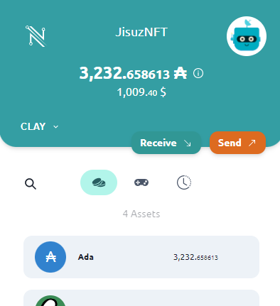 JisuzNFT's tweet photo. I have 3200 Ada I am curious to know what projects you think I should buy. 
#CNFTCommunity #NFT #ClayNation #Claypez https://t.co/4ImAzxqrvX