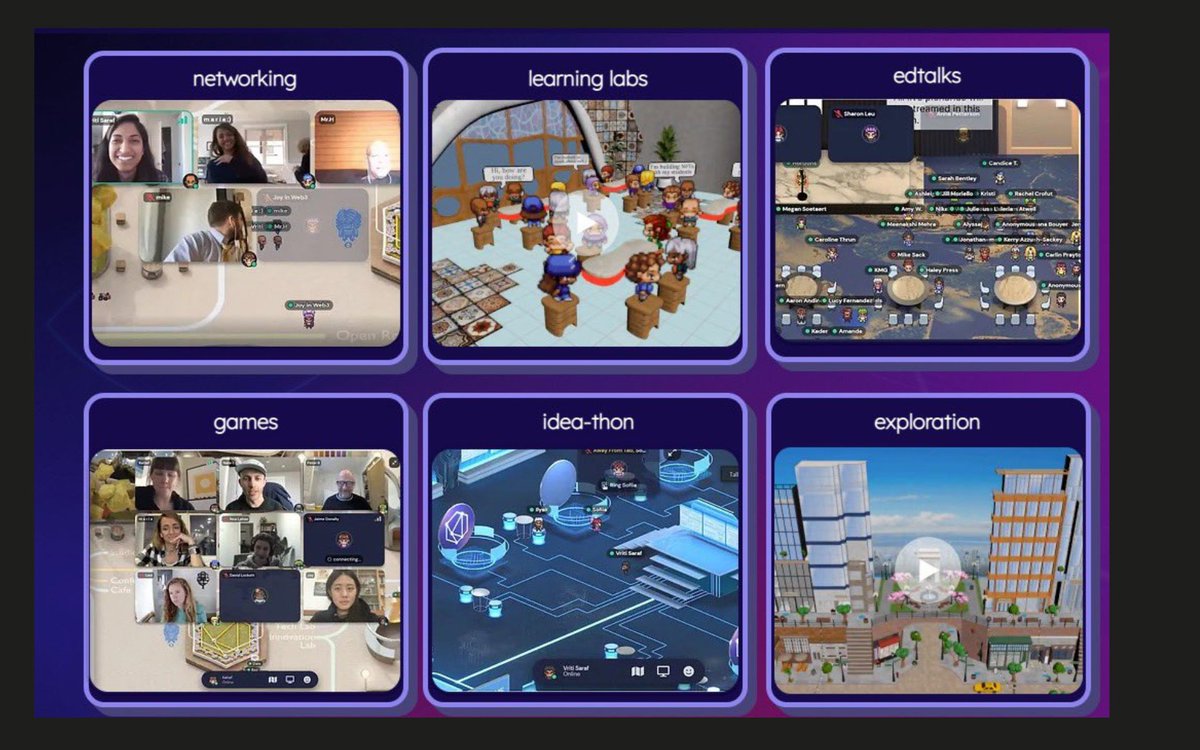 Rdene915's tweet image. My latest for @Getting_Smart about the amazing web3 conference held via @Ed3DAO buff.ly/3PqGX0k  #education #edtech #metaverse #STEM #edtechchat #NFTs #edchat #tech #web3 @vritisaraf @edtechpeck
#celebratED #edchat