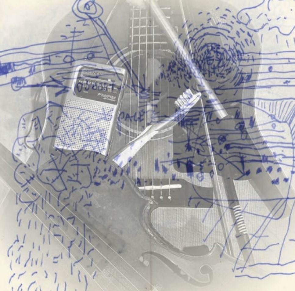 A night on the veldt … graphic score by Lance Austin Olsen  barrychabala.bandcamp.com/album/a-night-…