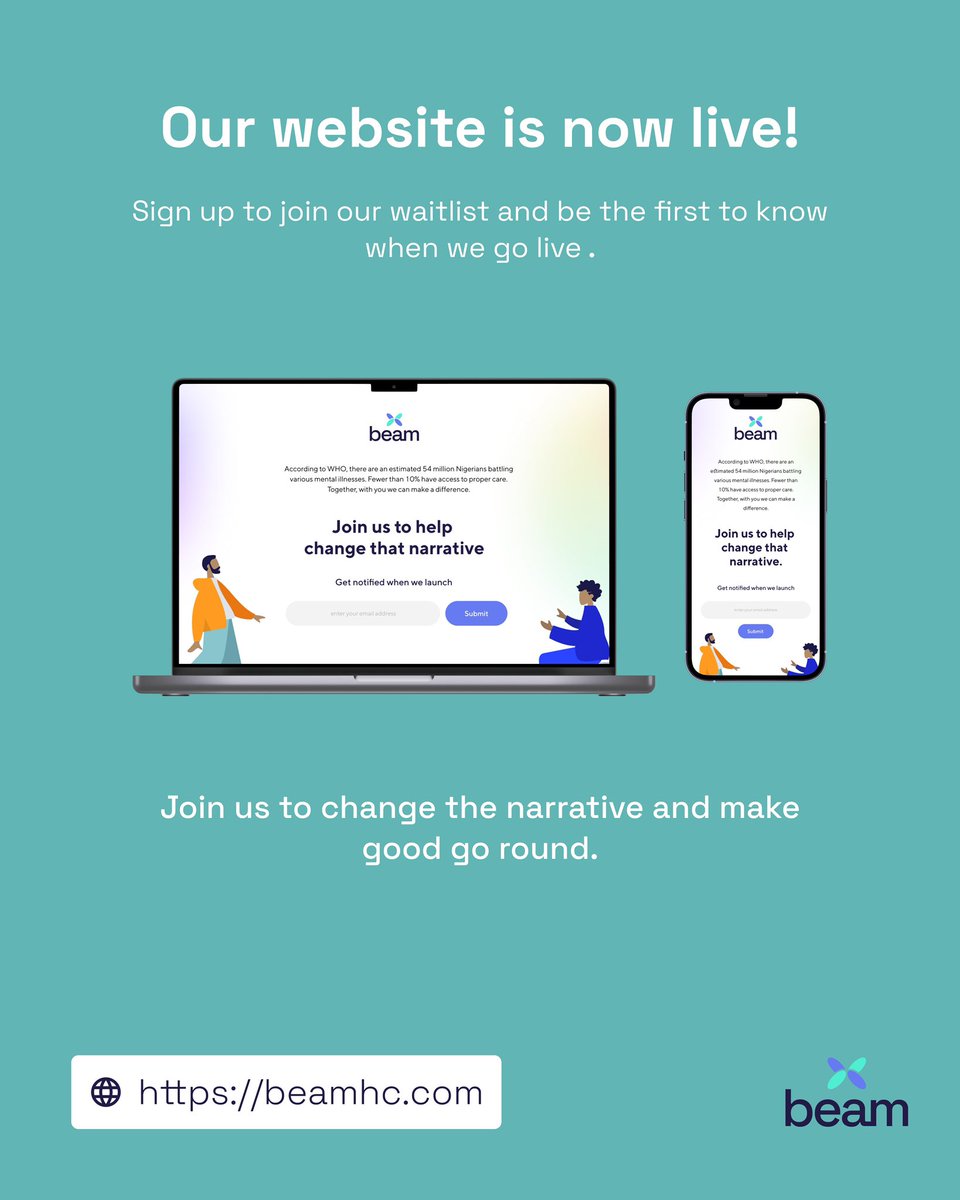 Beam Mental Health Care tweet media