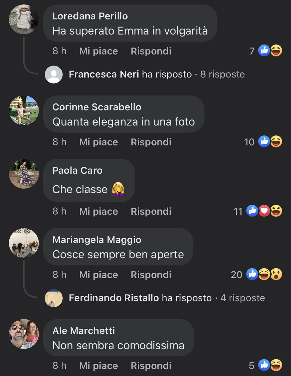 danselavienrih's tweet photo. Il livello dei commenti sotto il post del concerto di Elodie fatto da ticketone su Facebook. E questi sono solo alcuni dei 400+ commenti sessisti e imbarazzanti presenti sotto la foto del post. Lo schifo che provo non è quantificabile. https://t.co/kHFRQKaPTu
