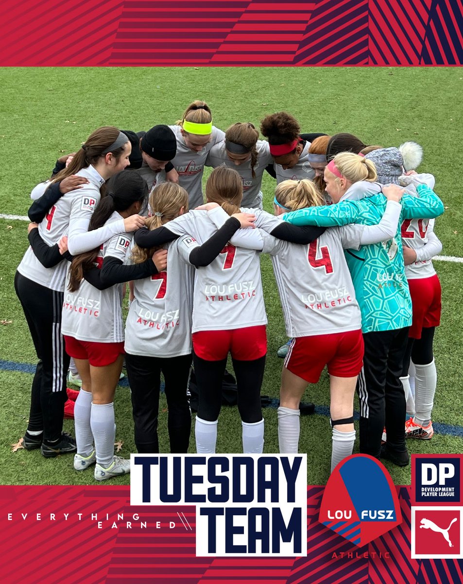 DP_League's tweet photo. Before we close out or today, we wish to shoutout this week's #TUESDAYTEAM which is a first-time highlight and a first significant DPL shoutout since their entrance into the National Rankings 👀

Please welcome... @loufuszsoccer ❗🔥⚽🔥 https://t.co/8Q3cbhHu3t