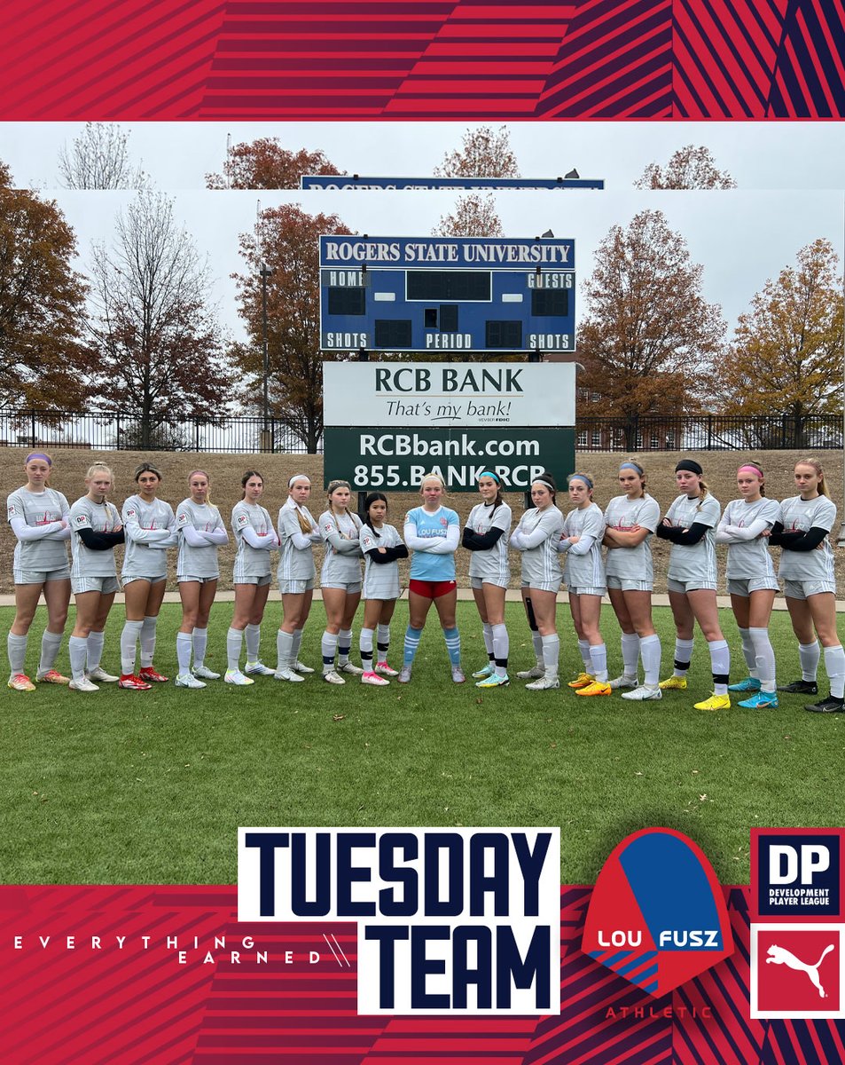 Before we close out or today, we wish to shoutout this week's #TUESDAYTEAM which is a first-time highlight and a first significant DPL shoutout since their entrance into the National Rankings 👀

Please welcome... @loufuszsoccer ❗🔥⚽🔥