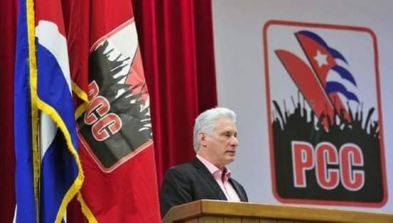 Miguel Díaz-Canel Bermúdez》 'El momento de la juventud es ahora y es todo. Juventud es sinónimo de Revolución, y Revolución es sinónimo de Partido.' #VPlenoCC #UJC #UJCMatanzas #MatancerosEnVictoria #UJCMatanzas #UJC