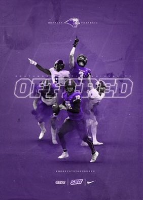 Thank you <a href="/CoachNiccum66/">Coach Niccum</a> and <a href="/CoachTCurts/">Coach Curts</a>  for coming out today and I’m proud to have earned an offer from SBU!