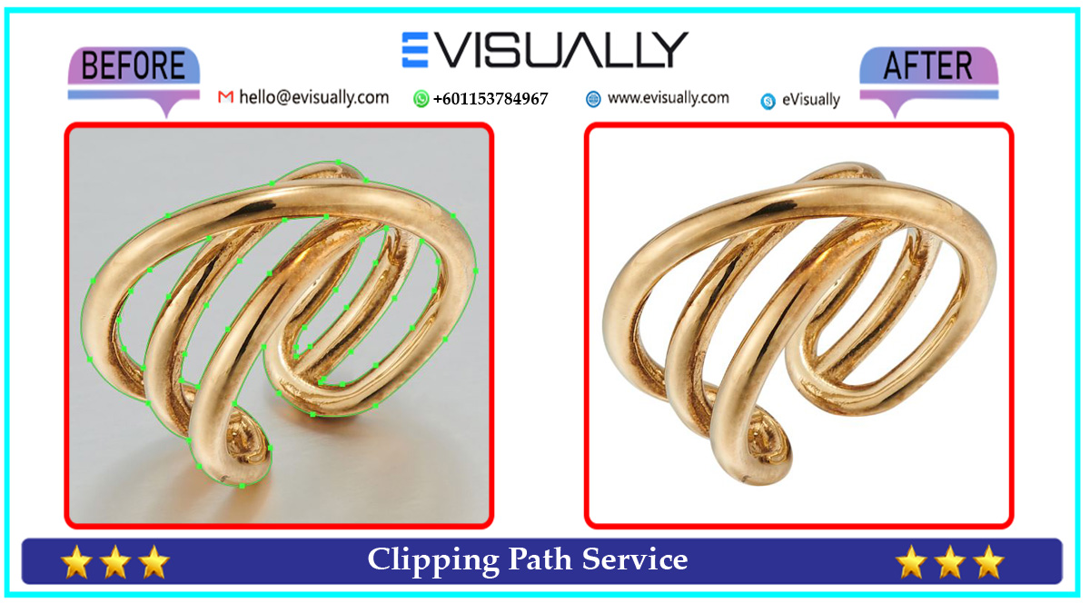 e_visually's tweet photo. #ClippingPathService
Feel Free to contact us for details.
Free Trial: https://t.co/5mggnzbhqd
Website: https://t.co/xJA2eJeBd6
Email : hello@evisually.com
Whats App: +601153784967
Skype: eVisually

#clippingpath #backgroundremove #photoediting #photoretouching #jewelryretouching https://t.co/uJ3rjVwawe