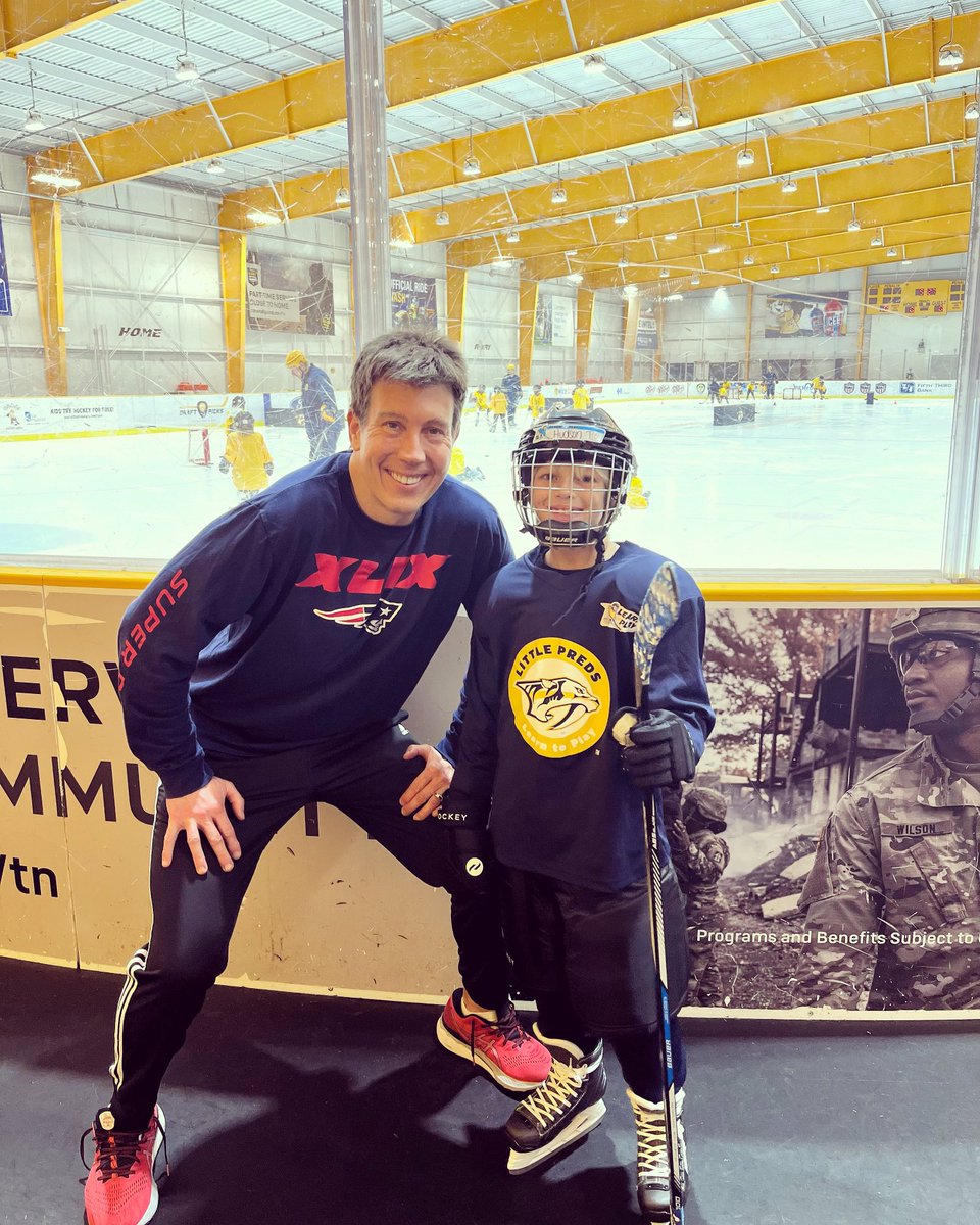 DanThomasWSMV's tweet image. Loving this Tuesday night off, so I can see my son play hockey in his inaugural season!!

Thanks @PredsNHL!!

#LittlePreds 
⁦@PredsNHL⁩ 
⁦@WSMV⁩