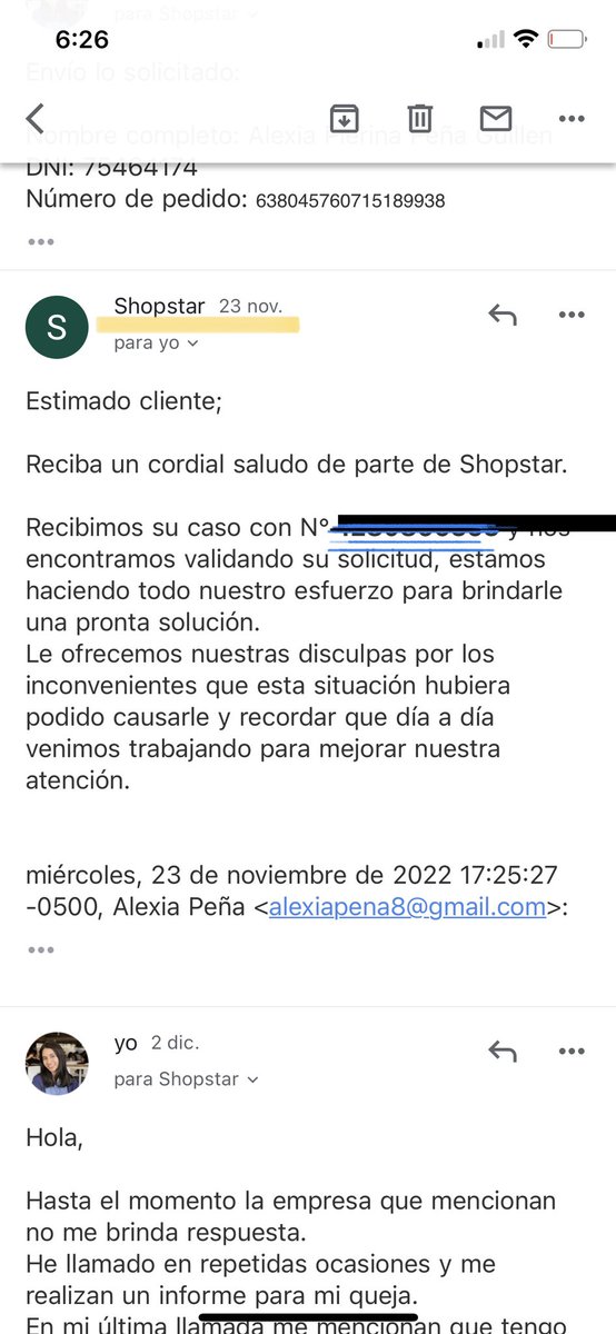 PierinaAlexia's tweet photo. @interbank ¿Dónde está el respaldo de su plataforma con la atención al usuario?

Desde el 20 de Noviembre estoy llamando por un error en la talla del producto que compré (Zapatos de Hush Puppies Perú) pero aún no me dan una solución. (1/3) https://t.co/Qg2ANT7cFK