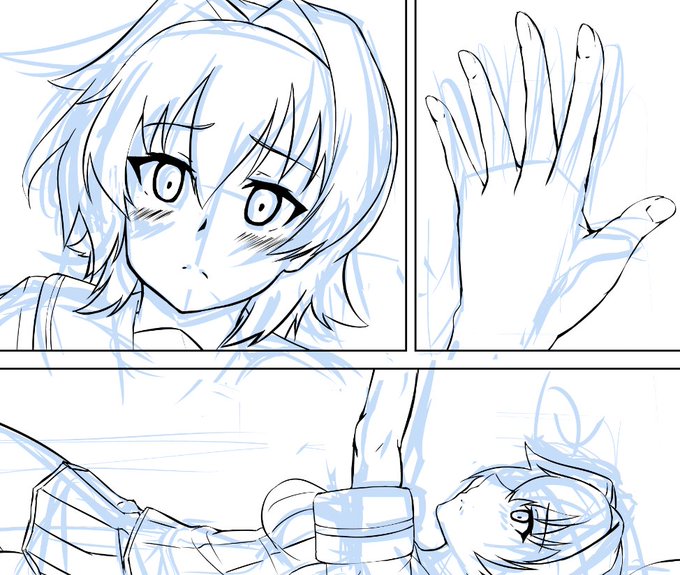 新刊全ページペン入れ終わりました
今回実は鬼怒本10冊目にして初めての全年齢本となります
鬼怒とケッコンするということは
由良の失恋する話でもあるわけで…
由良さんにかなり損な役回りをさせてしまっている気がして
「すまねぇ…」ってなってる
いずれ埋め合わせはしないとね 