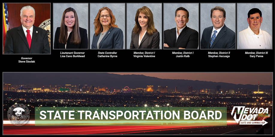 State transportation board meeting begins now.

Agenda and live streaming: dot.nv.gov/doing-business…