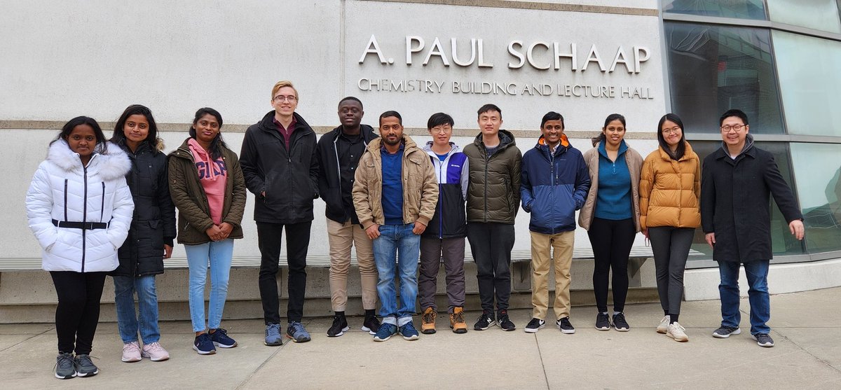 New group photo! Welcome new members!