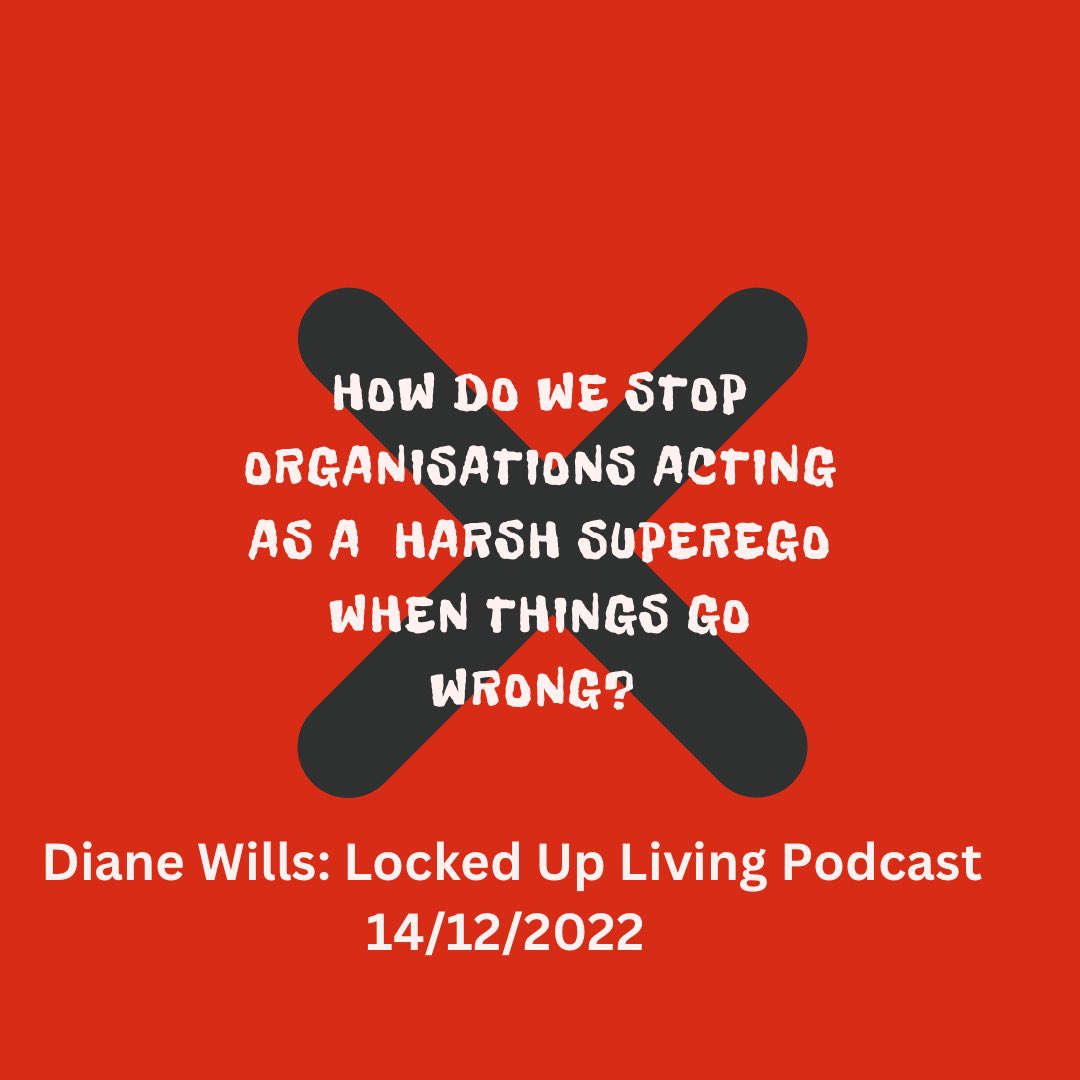 This week we hear from former probation officer turned social worker ⁦<a href="/hungryghost741/">Diane</a>⁩. Diane now specialises in working with people who’ve sexually offended and provides consultancy, training and supervision to social workers.