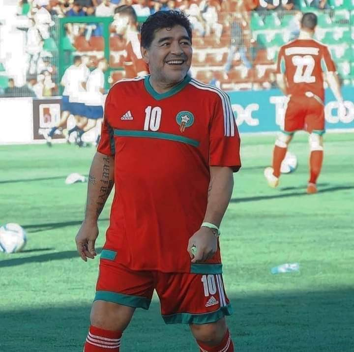 ¿Yo? Marroquí.