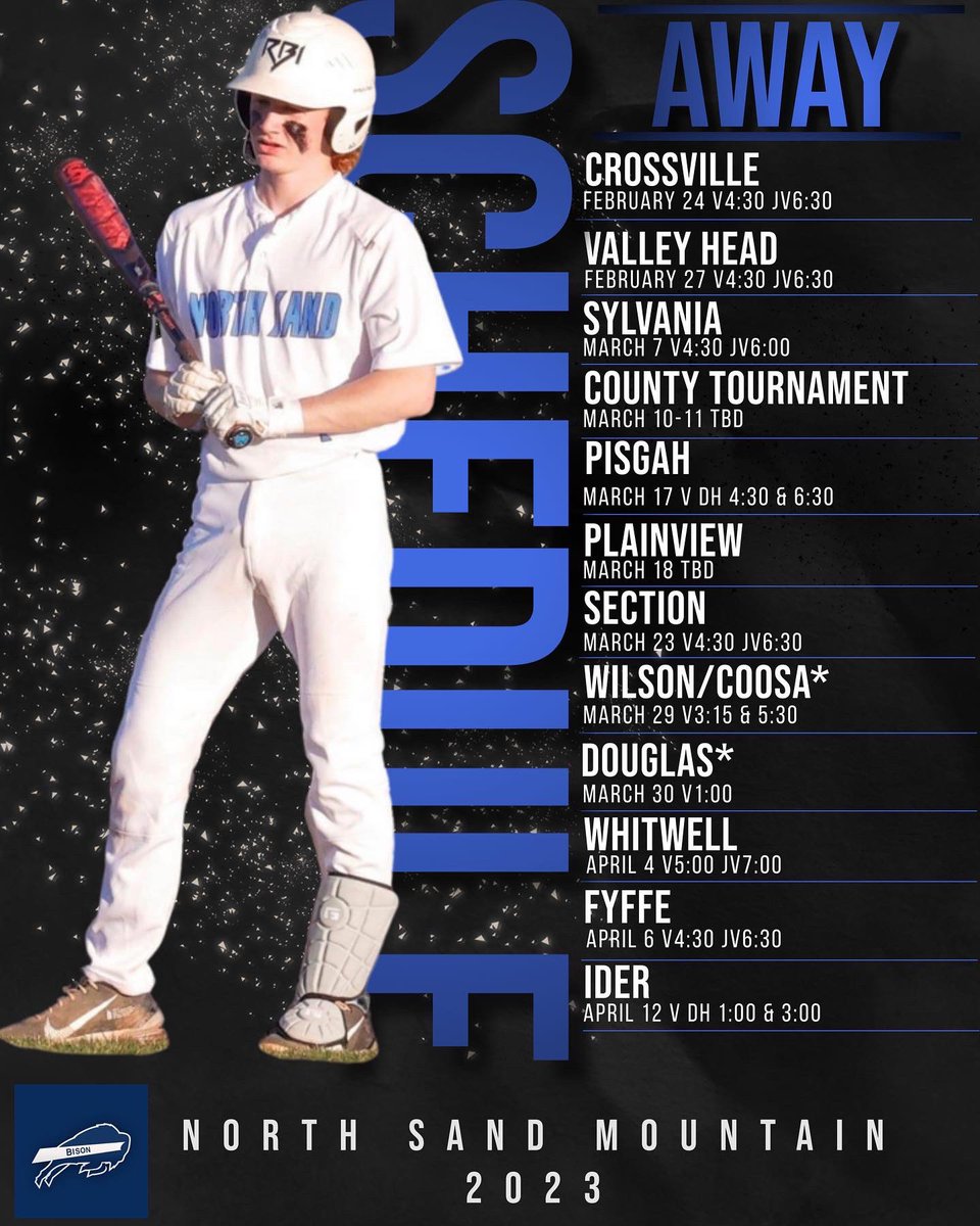 2023 Schedule #RollHerd