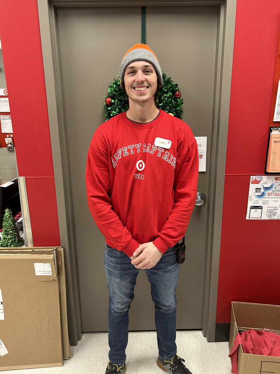 What a difference a year makes! Jake has done such a great job developing himself and others! We have the best safety captain around 🎯