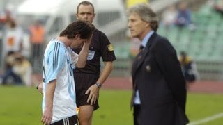 JaviTorresCifu's tweet photo. 17/8/2005

Messi debuta con Argentina en un amistoso contra Hungría. 

Pekerman le da entrada en el minuto 65 con el dorsal 18 sustituyendo a Lisandro López. 

A los 43 segundos, le expulsan por un manotazo a Vanczák. 

“Pensé que nunca más iban a llamarme”. 

Y bueno… https://t.co/oEdcC0aZeL