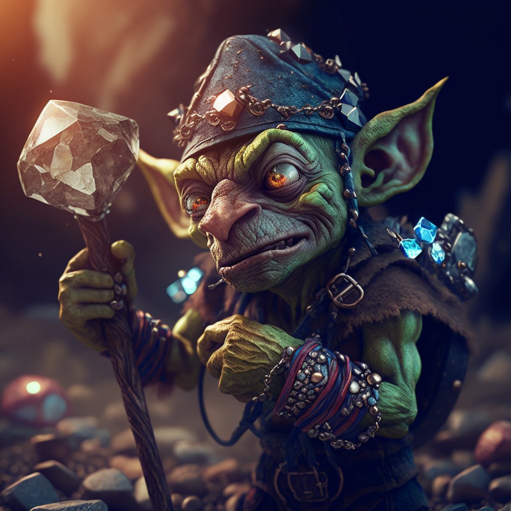 Diamond prices are exploding, goblins are mining, and whitelists are open... 💎⛏️

Public raffle : superful.xyz/project/goblin…

#NFTs #NFTGiveaways #NFTraffle #WhitelistGiveaway