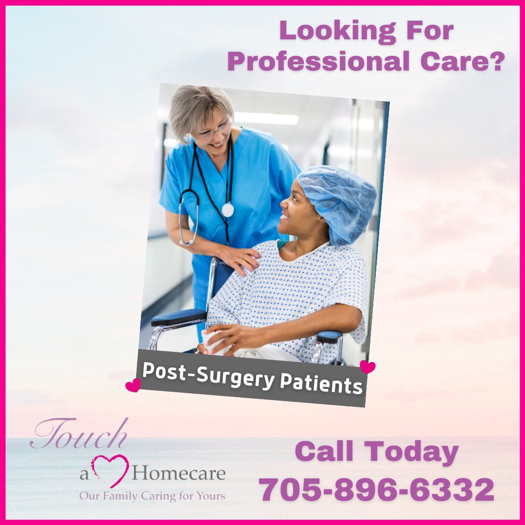 HeartHomecare1's tweet photo. No matter what your loved one is facing, we can provide the extra care and support they need. We help relieve stress on the family by offering our tailored care services from in-home care to running errands.

Call for more info: 705-896-6332
#athomecare #touchahearthomecare https://t.co/KNLpAI3K3r