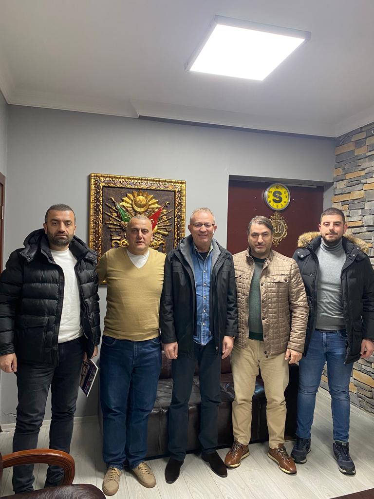 marmasder's tweet image. MARMAS Yönetim Kurulu Başkanı Hüseyin Erdem ve yönetim kurulu üyeleri olarak, İstanbul Ümraniye'de esnaf ziyatleri gerçekleştirdik. Torlak Otomotiv'den Mustafa Torlak'a ilgisi ve duyarlılığı için teşekkür ederiz.
@marmasder
#Marmas #HüseyinErdem