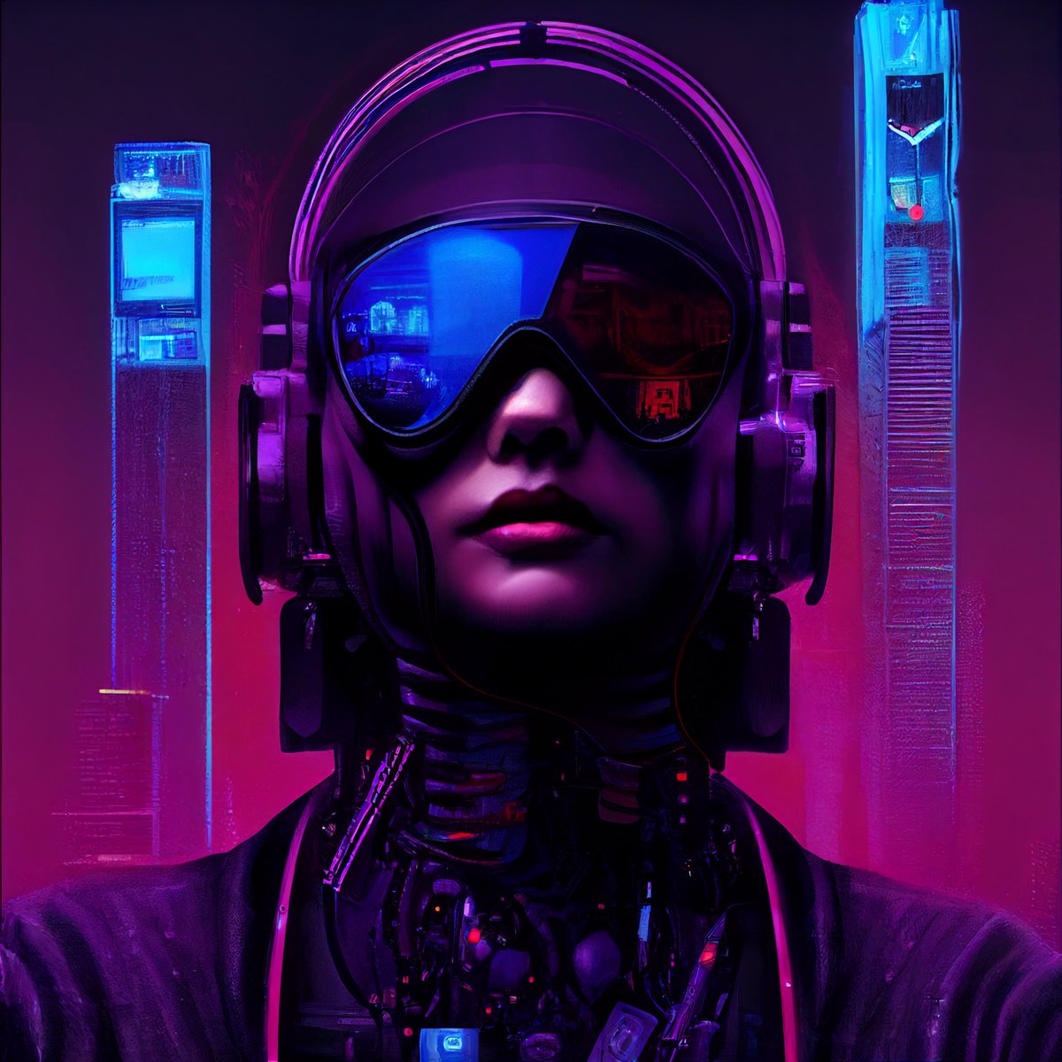 When the last nuclear bomb dropped, some humans survived, but after sometime, the mutations .. 
They realized they’d never be the same again.

🚀 MINT IS COMING 🚀

📆 Mint details soon 📆

🤖 Are you Ready For The Future? 🤖

🎉 Few WL spots left, interact for a chance to win 🎉