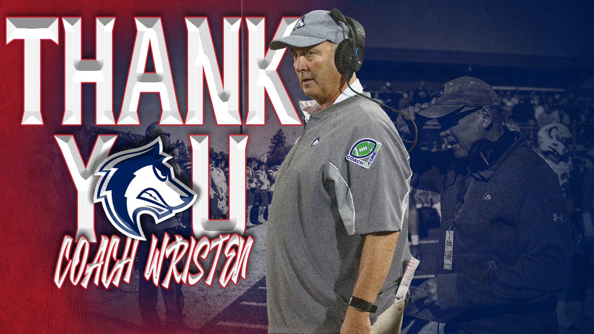 For the memories, for the lessons and for everything in between...thank you.

Congratulations on an incredible career, Coach Wristen! We're so grateful to be a part of your story.

#BackThePack | #EverythingElevated
