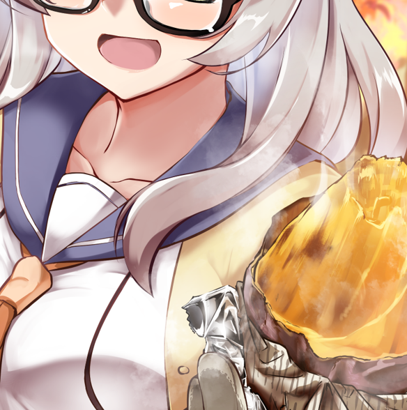 @athynel めっちゃ秋って感じで頑張って描きました(`・ω・')
じつに豊かな実りであります
制服カーデガンっていいよね 