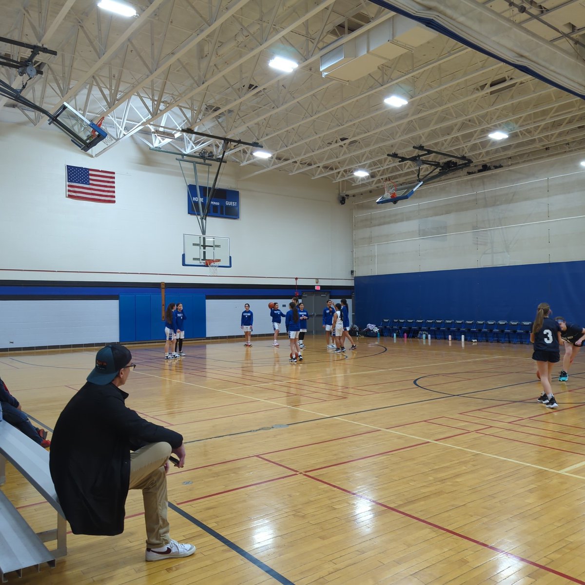 Good luck Maine East!