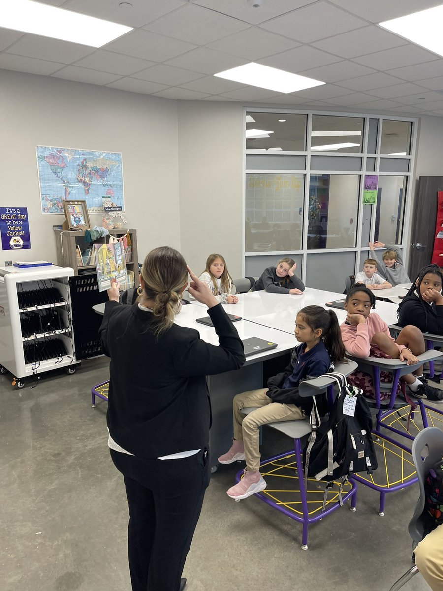 Denham Springs Elem tweet media