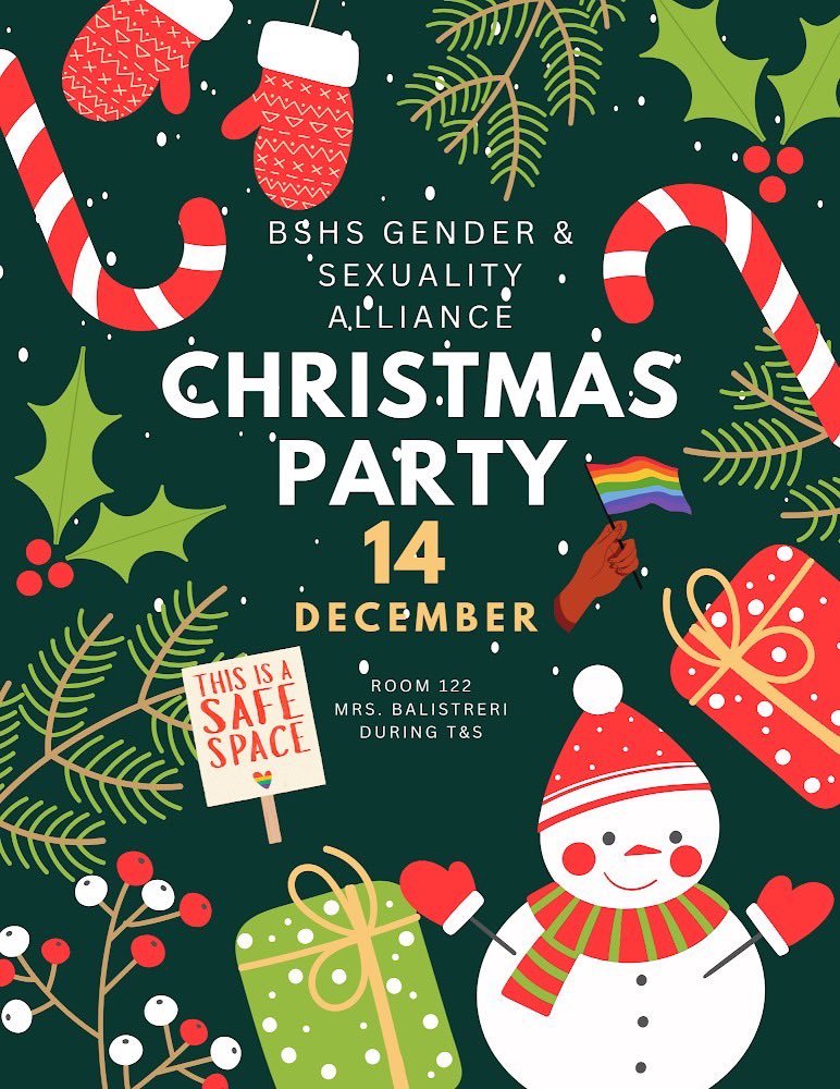 Tomorrow’s festivities!