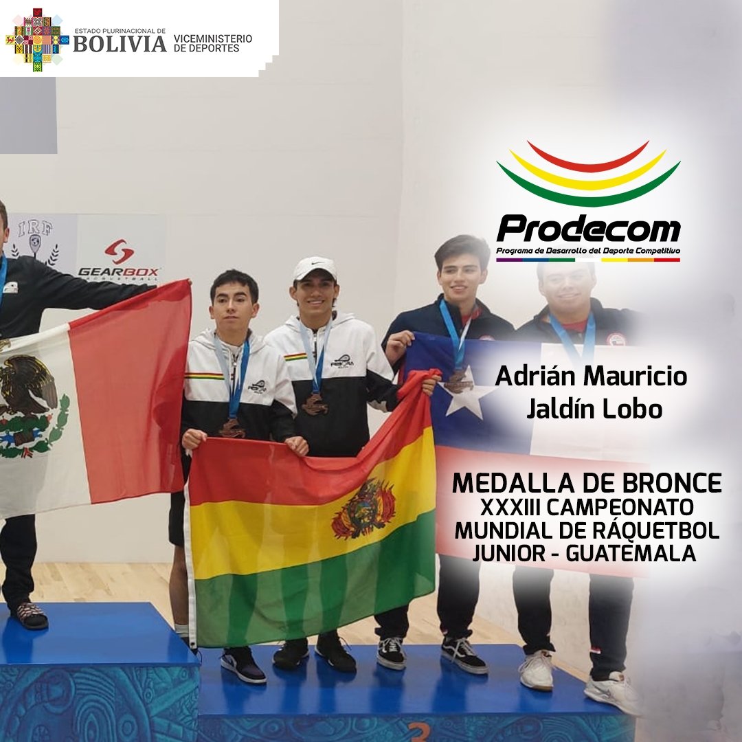 Viceministerio de Deportes de Bolivia tweet media