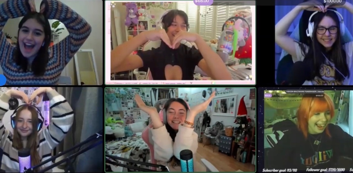cometcrewtv's tweet photo. thank you for an amazing first stream! we had a lot of fun and can’t wait to keep going :D https://t.co/VfkK1u8nxK