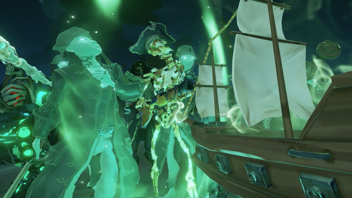 Sweats ready to set Sail

<a href="/SeaOfThieves/">Sea of Thieves</a> #SoTShot