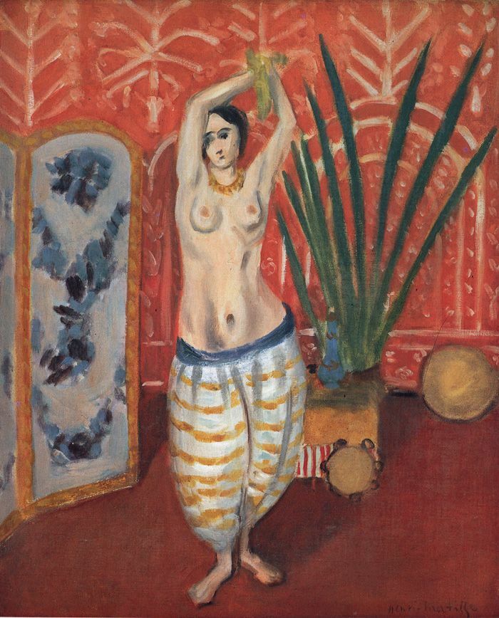 artistmatisse's tweet photo. Odalisque with a Green Plant and Screen, 1923 #matisse #henrimatisse https://t.co/nwhJyMfWuo https://t.co/vQl9eBNI3k