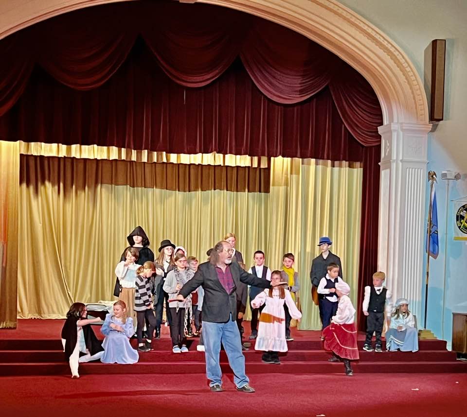 Lancaster Masonic Lodge and Rise Up Arts Alliance Youth Theatre partnered to present a musical adaptation of Charles Dickens' beloved tale "A Christmas Carol" at the Masonic Temple Dec. 9-10-11.