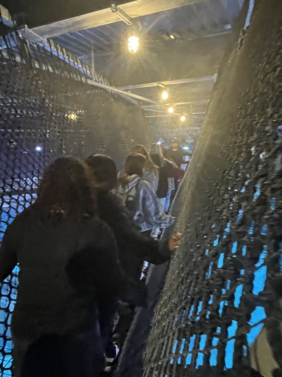 DisneySciNerd's tweet photo. Marine Sci 1 students had a great day at @AdventureAqua with their water quality lab and interacting with marine life #barnegatinspires #onebarnegat #bhsscience @Barnegat_HS https://t.co/nY2gTGuEgx
