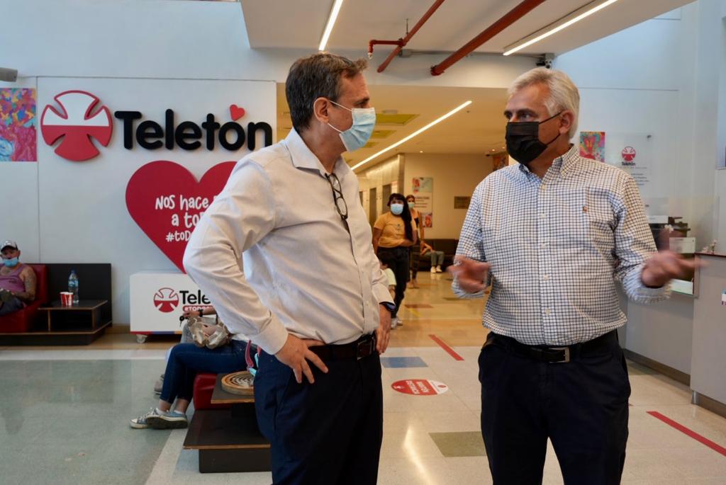 PabloSilvaAmaya's tweet photo. Como parte de las actividades del #MesdelaDiscapacidad,  visitamos el Instituto  Teletón en Santiago, con la visión  de avanzar en el proyecto de nuestro centro de rehabilitación regional https://t.co/aLK6LJllB1
