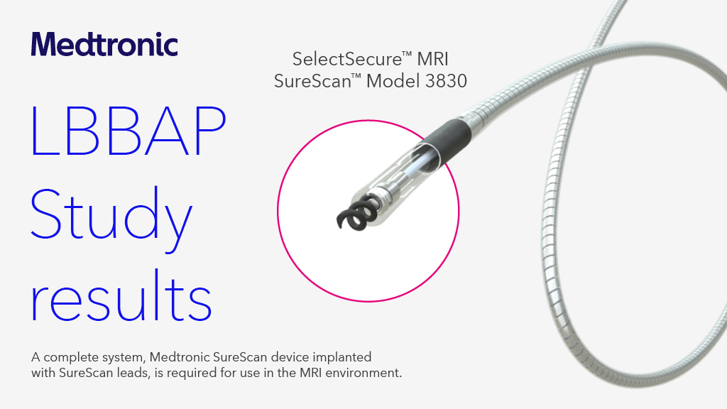 Results from the IMAGE-LBBP study show #3830lead projected #LBBAP conductor fracture is similar to traditional RV lead placement. See results here:
bit.ly/3uOPMYk 

For important safety info: bit.ly/3uUpCmF