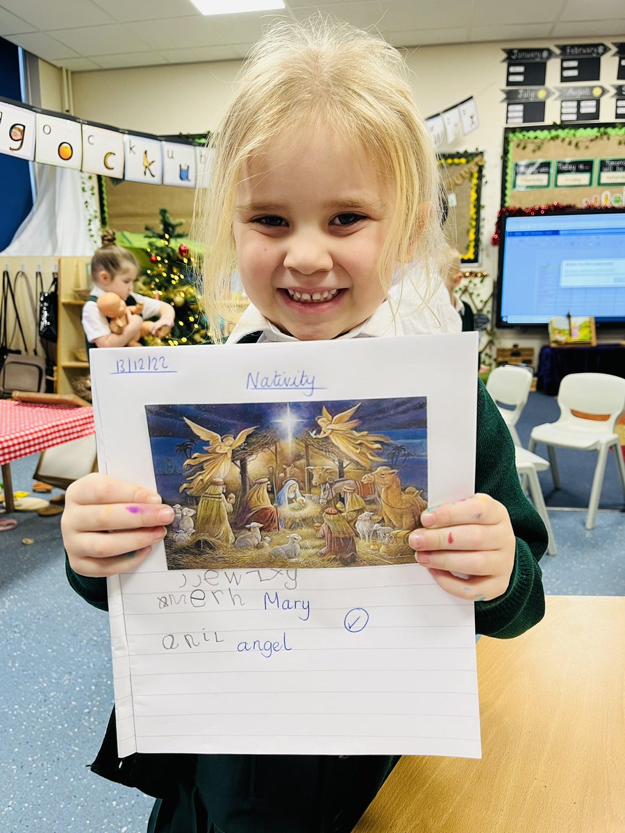 sjvblackpool's tweet photo. Look how proud we are of our writing about the Nativity today ✏️ #SJVRDH #SJVWriting #SJVEnglish https://t.co/TjHxn36kYz