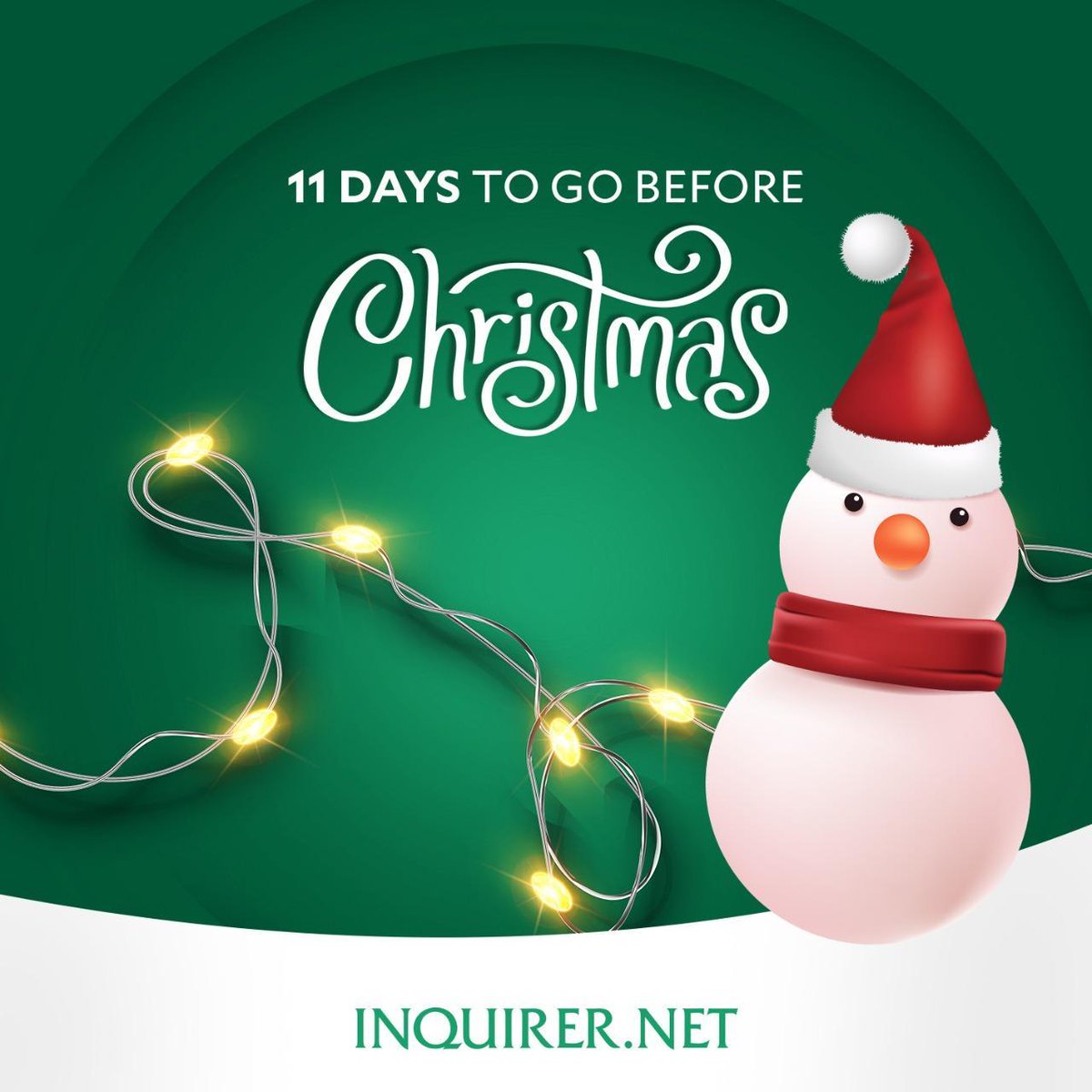 Inquirer on Twitter "Do you feel the Christmas spirit? Well, you
