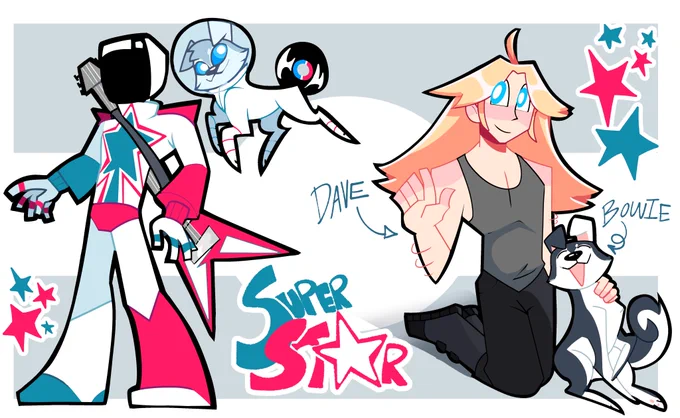 genarally speaking id love to do thumbnails for anyone who needs em (preferably commissioned :>) i like having illustration work other than social media and i need thumbnails on my portfolio! I have style range and work quickly!! DM ME IF INTERESTED 