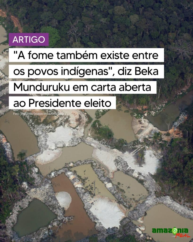 Leia a carta publicada com exclusividade pela Amazônia Real:amazoniareal.com.br/carta-aberta-a…