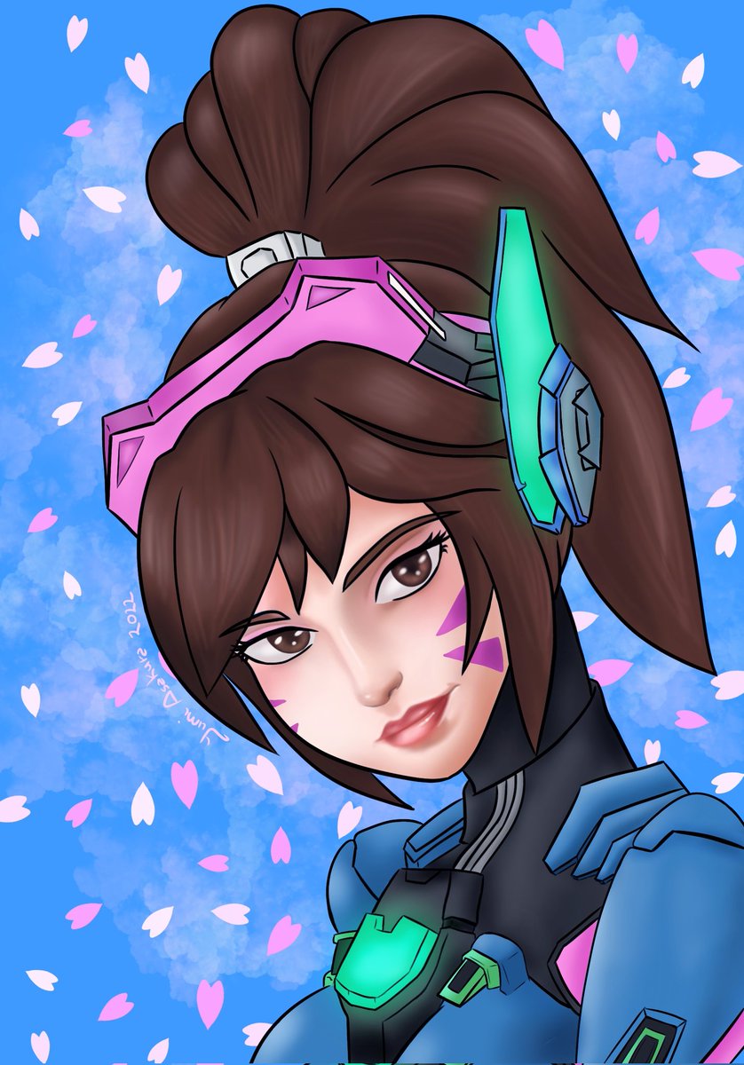 DVa from Overwatch 2 💫💫🐰
