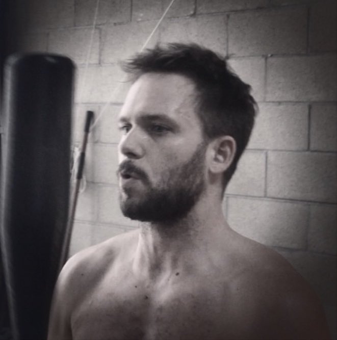 Patrick J Adams Shirtless
