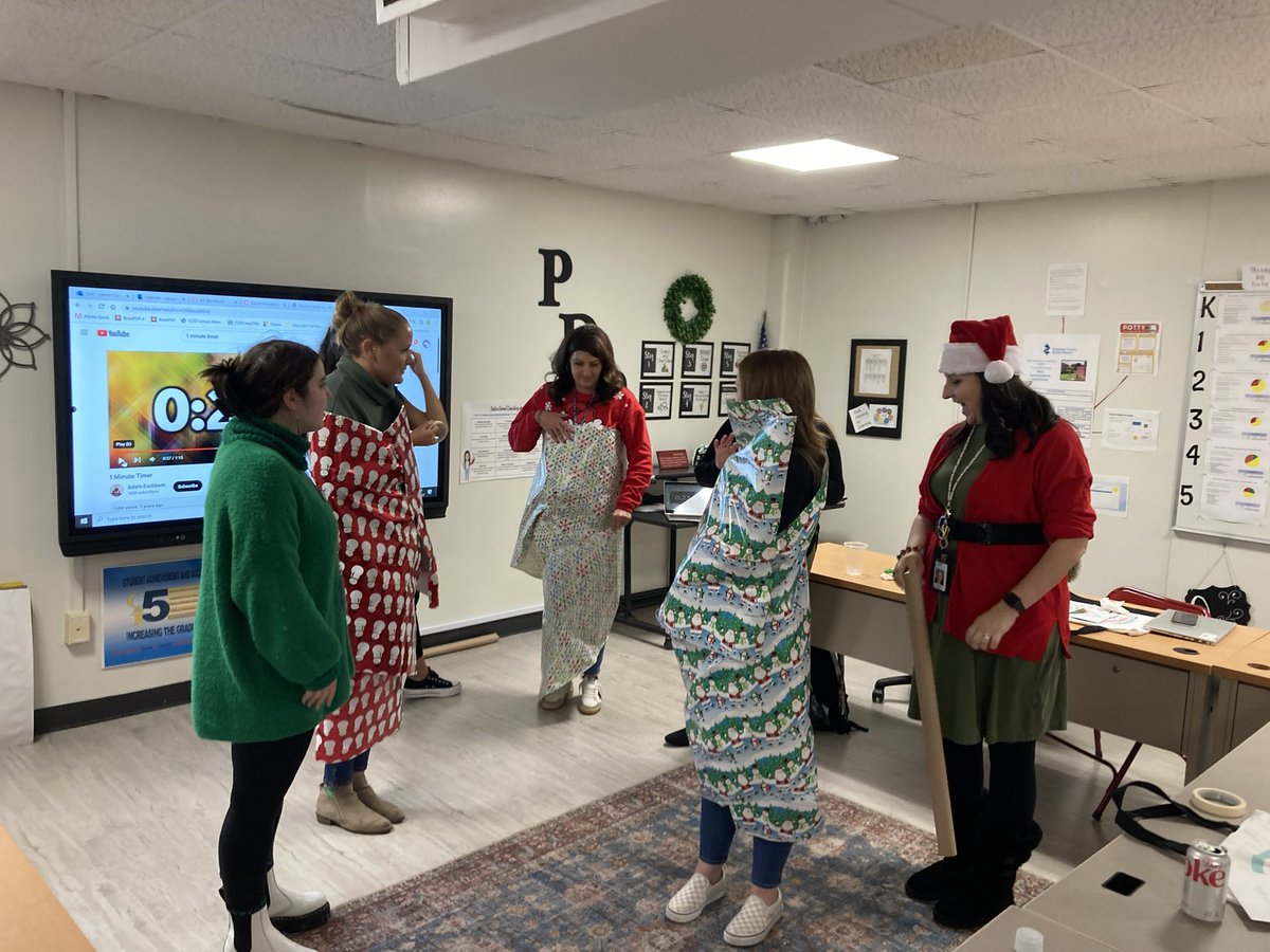 We had a very festive NTIP holiday party to celebrate our IPTs surviving their first semester of teaching!    <a href="/BirchellTaylore/">Taylore Belcher</a> <a href="/MrsS_OG/">Dana Studer</a> <a href="/EsolJulie/">ESOL Julie McNally</a> @MsHilligoss <a href="/Mrs_Carter_OGES/">Christine Carter</a> <a href="/TammyOw1977/">Mrs. Owen's Aim Classes</a> @Ms_Hampton_ <a href="/MsJCole4/">Jessica Cole</a>