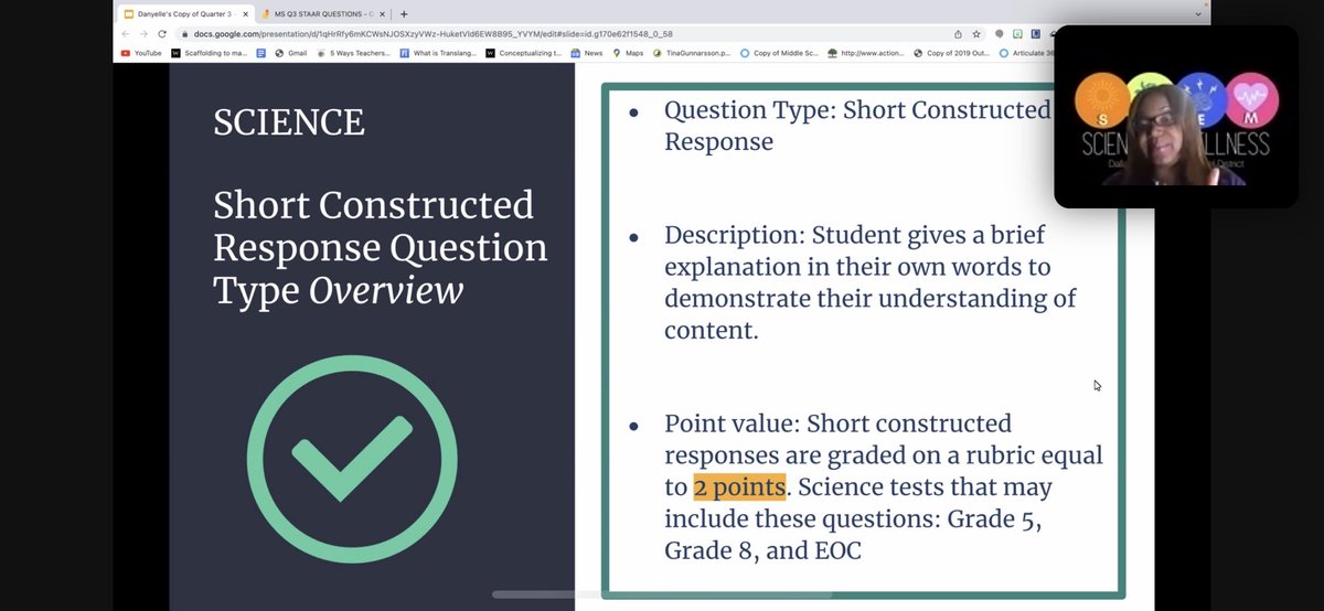 cortezjocelyn98's tweet photo. Thank you @disdstemscience for this eveningโs Quarter 3 PD session. As we finish off Quarter 2 strong for ACPs, itโs never too early to get started on strategies for next semester! ๐โ๐ฝ#disdstem #STAGinPG https://t.co/PgS0RC8AEm