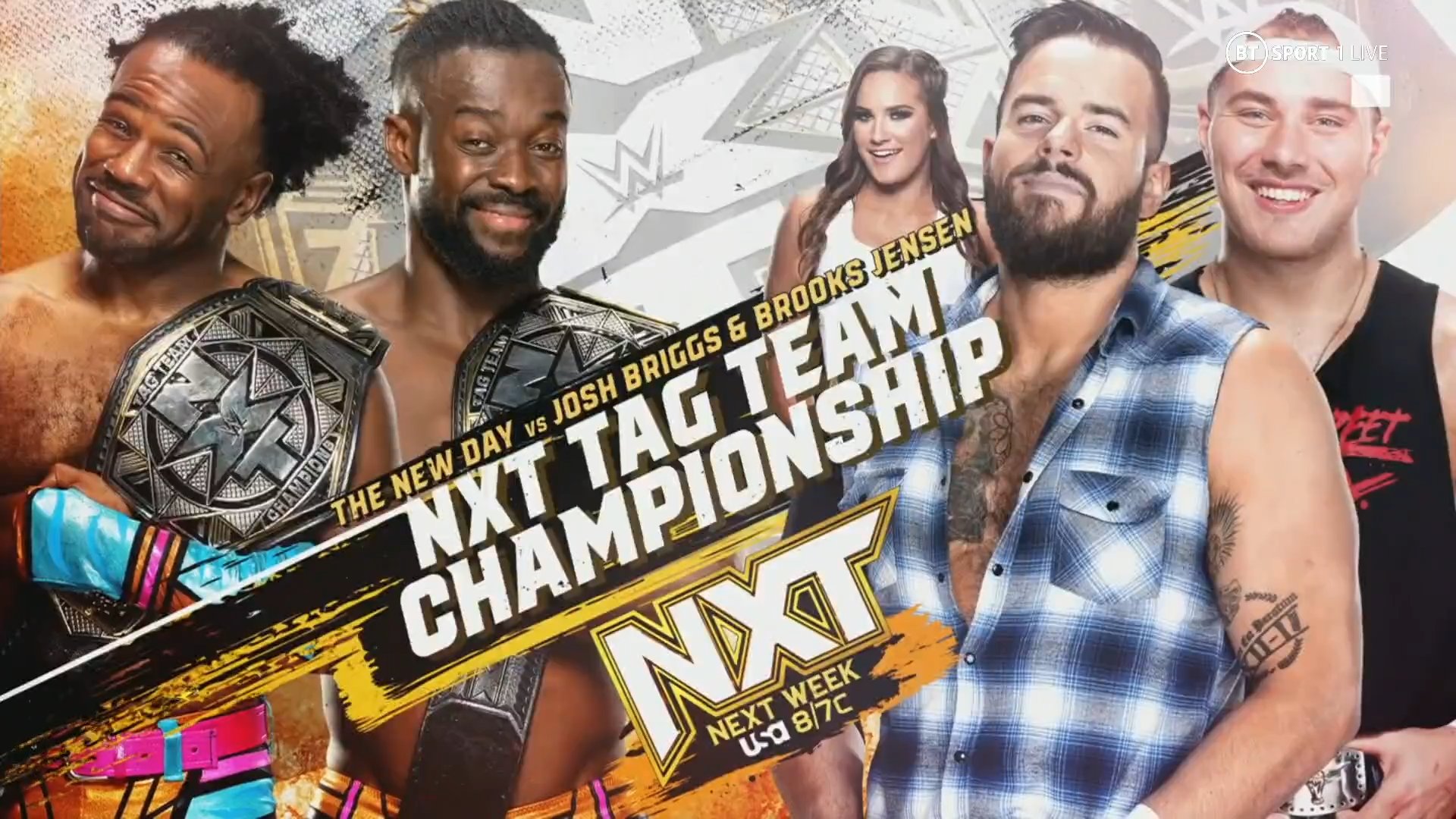 WWE NXT: The New Day’s First Title Defense Announced For December 20 Episode 1