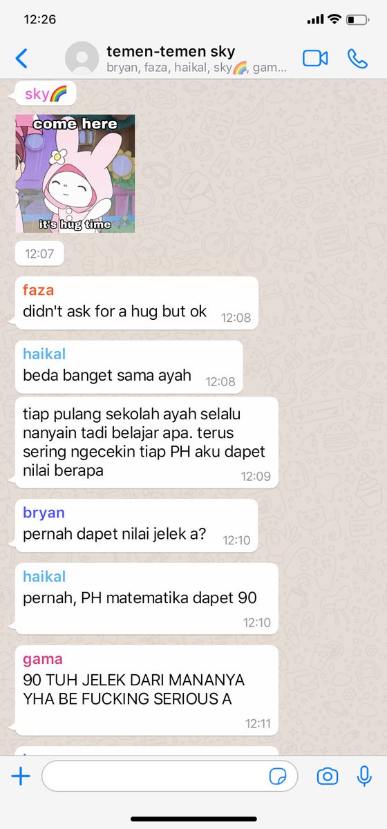 176. ketika para bocil lagi curhat