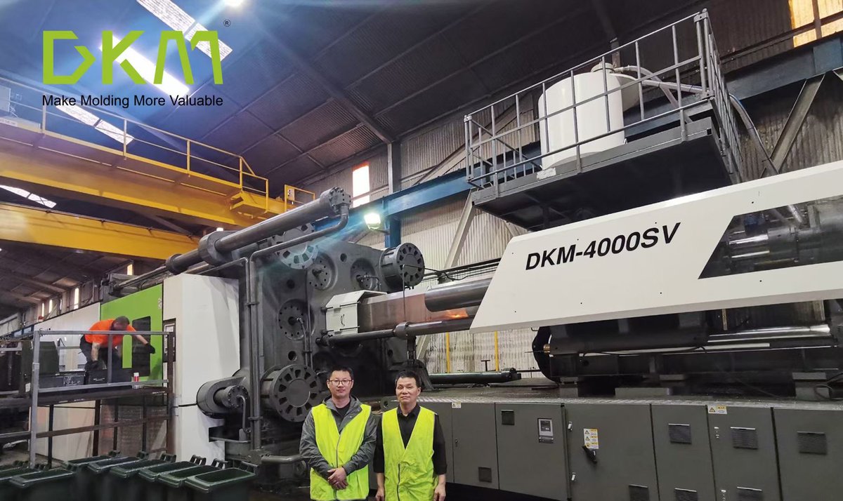 DKM_Machinery's tweet photo. --DKM 4000T Injection Molding Machine--
Settled in Australia, DKM 4000T Two Platen Injection Molding Machine support the production of  large plastic parts! https://t.co/eQseLA70Aa