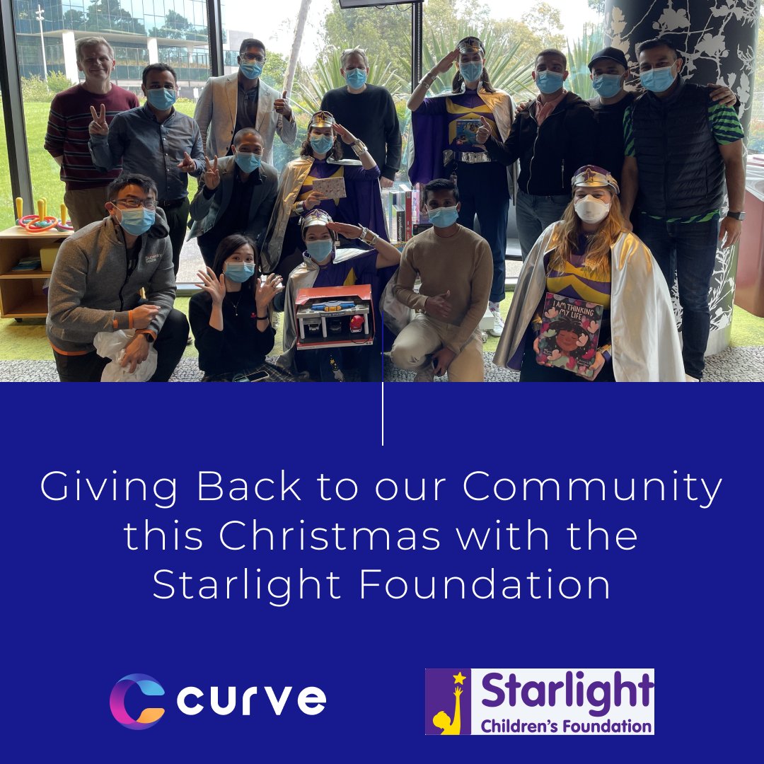 This year, we’re focusing on giving back to our community! We’ve donated gifts to the Starlight Foundation, an amazing charity that brings fun, joy and laughter to sick kids. Let's remember the true spirit of Christmas this year and give to those in need. Happy holidays!