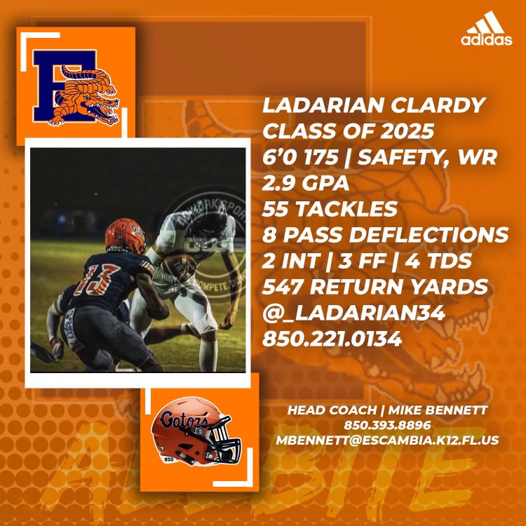 Ladarian Clardy tweet media